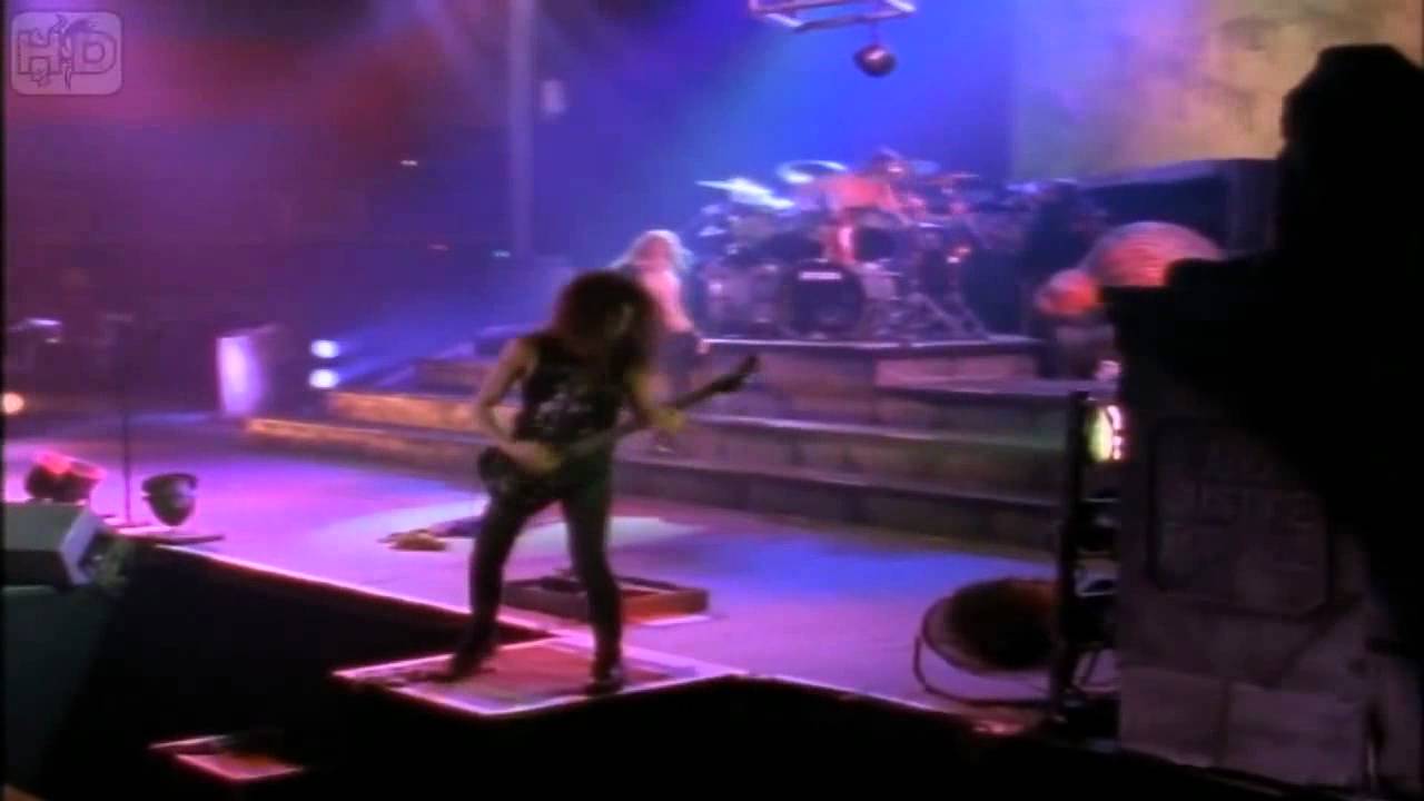 Metallica - Last Caress & Am I Evil (Live, Seattle 1989) [HD] - YouTube