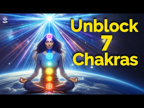 BEST Chakra Video on Youtube! IMMEDIATELY Balance & Heal All 7 Chakras While You Sleep. Black Screen