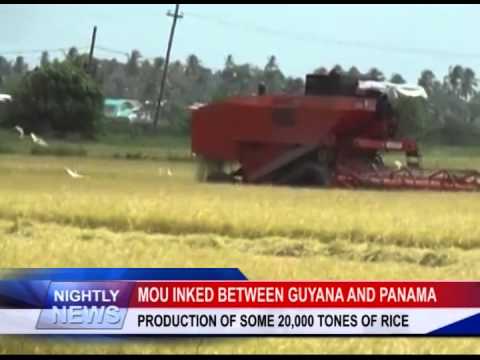 MOU INKED BETWEEN GUYANA AND PANAMA