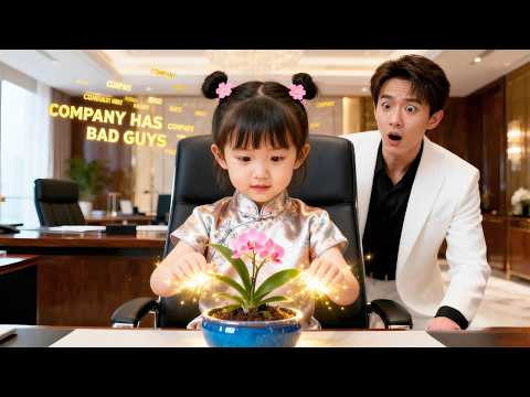 5-Year-Old Girl Can Talk To Plants, Helps The Ceo Catch A Spy, Cures His Leg, Brings Good Luck！