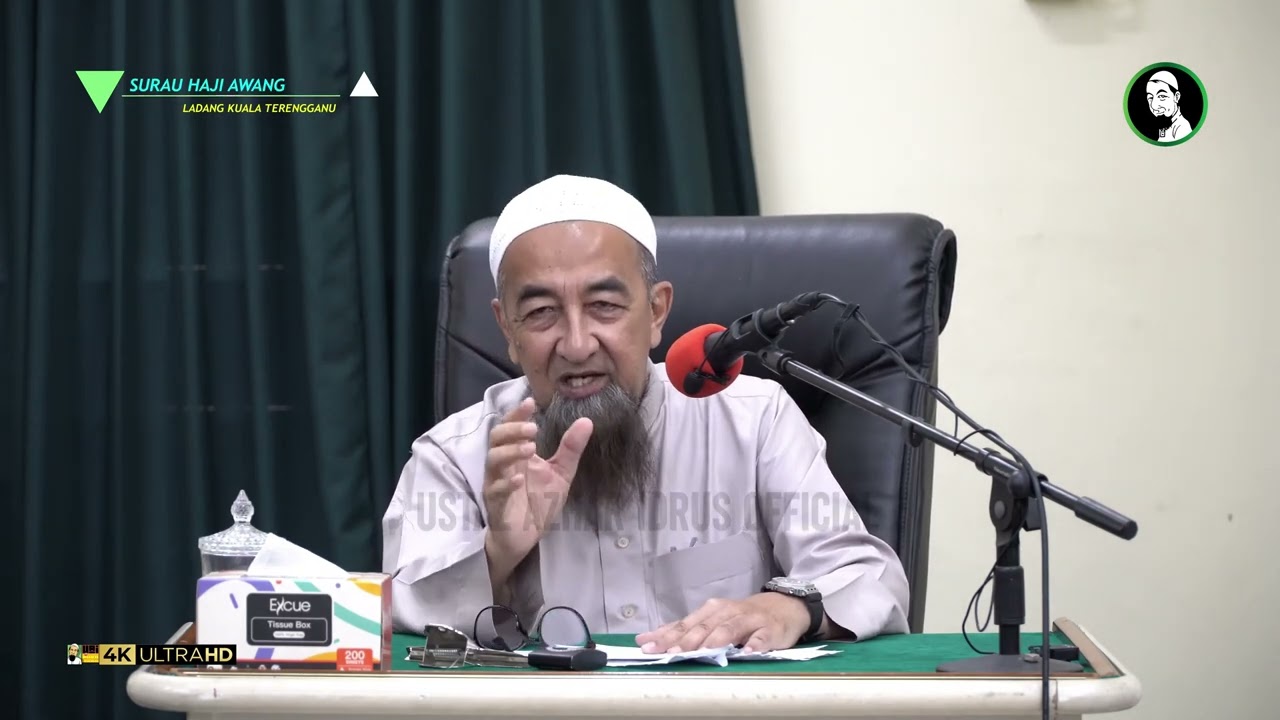 Hukum Tembak Lembu Sampai Mati Dan Kemudian Baru Sembelih - Ustaz Azhar Idrus
