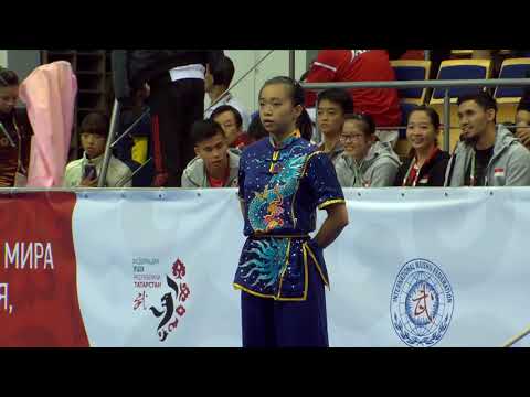[14th WWC] Women's Qiangshu - Alyssa Lo - 9.30 [USA]