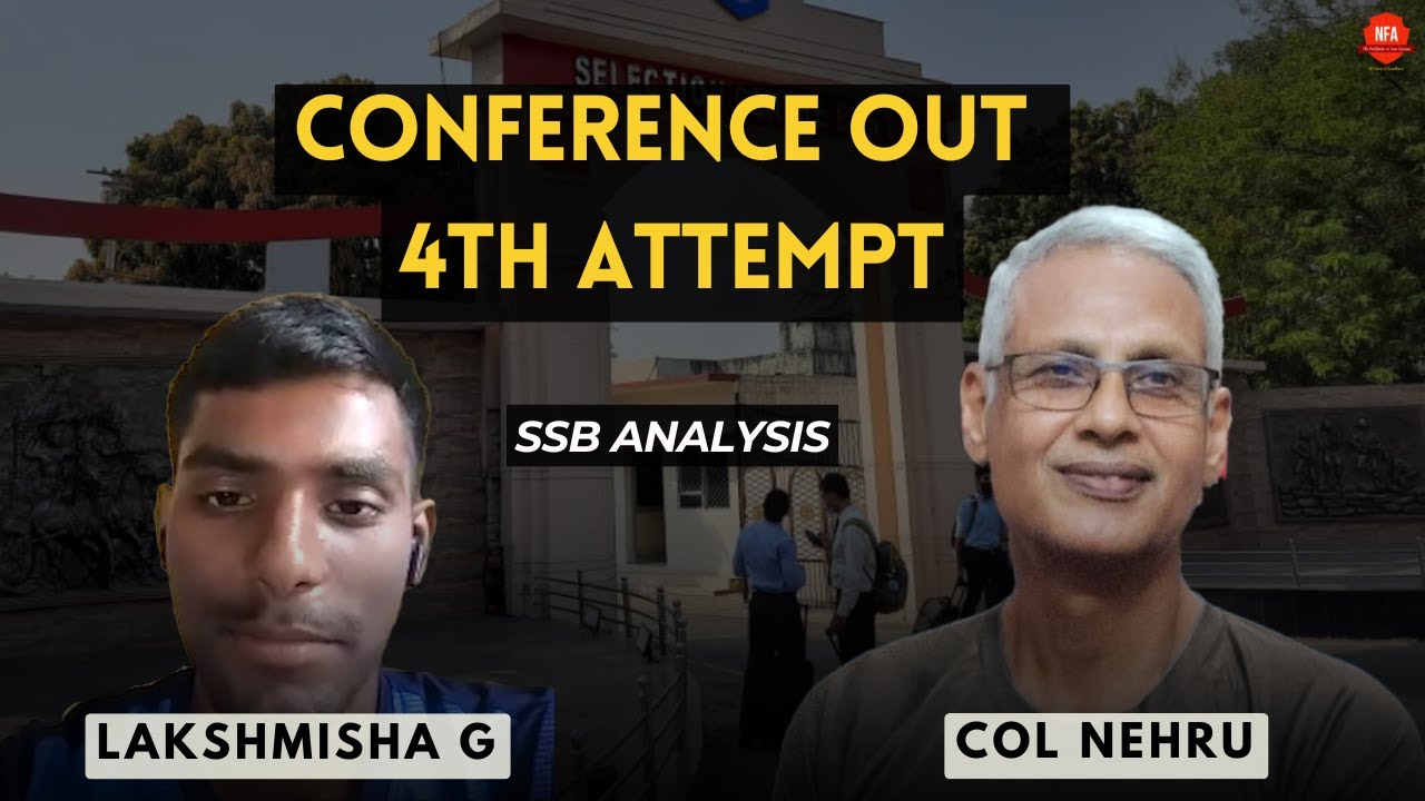 Importance of Academic Competence at SSB | SSB Attempt Analysis | Col M M Nehru