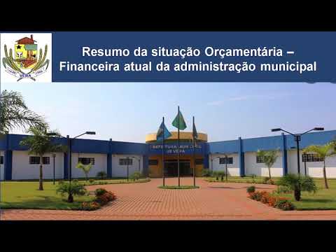 Audiência Pública 2° Quadrimestre/2021 e LDO 2022 da Prefeitura de Vera