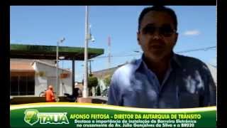 preview picture of video 'Afonso Feitosa - Diretor da Autarquia Municipal de Trânsito'