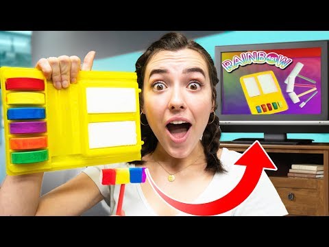 Trying Childhood Toys As An Adult! Video