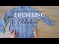 Upcycling Old Shirt | How To Transform Old Shirt Into A New One | Sewing Tutorial
