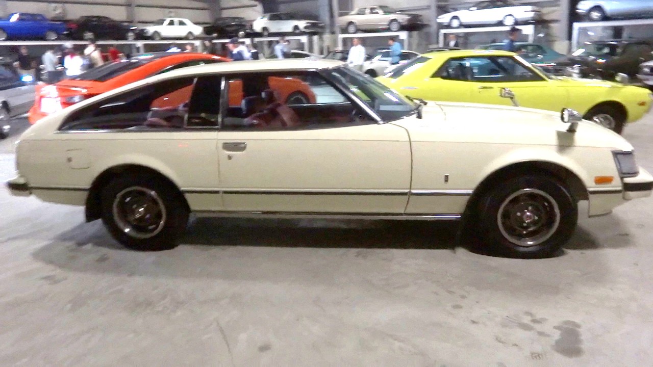 ♣ TOYOTA CELICA ST 1972 & TOYOTA CELICA XX 1979　トヨタ セリカST 1972 & トヨタ セリカXX 1979