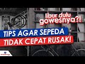 Cara Menyimpan Sepeda Yang Benar