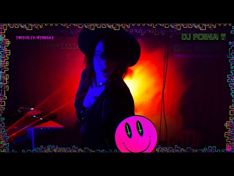 DJ Set  Polina Y for Die in the Disco - ELECTRO  - WAVE - DANCE PUNK - EBM