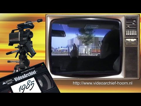 1985 Hoorn: 'Hoorn zien en blijven'