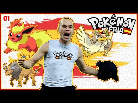 Pokémon Iberia Ep. 1 - MUCH MORE THAN SPAIN! GREAT GAME!