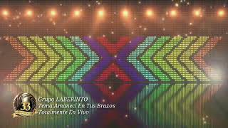 Amaneci En Tus Brazos-Grupo LABERINTO Totalmente En Vivo