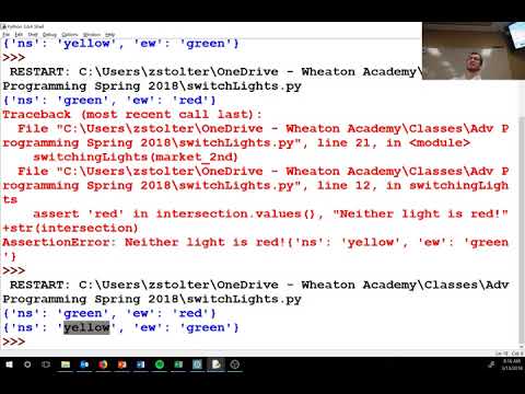 Assert Errors And Logging Debug