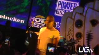 J. Cole Performing Live at SXSW Music Festival on Urban Grind TV