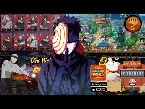 New Naruto Game VN P-Server free VIP9, 1000GACHA, SS Ninja, & all Codes