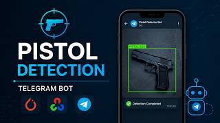 Object Detection | PyTorch + OpenCV | Pistol Detection Telegram Bot