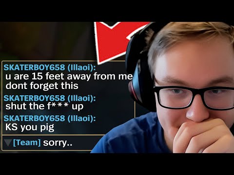 I FOUND MY BEST FRIEND TYLER1! (I don't think I'm his best friend tho)