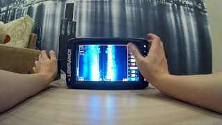 Настройки lowrance elite 9 ti