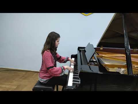 Бурдаш Валерія - Владислав Заремба: Варіації "Ой, місяцю, місяченьку"