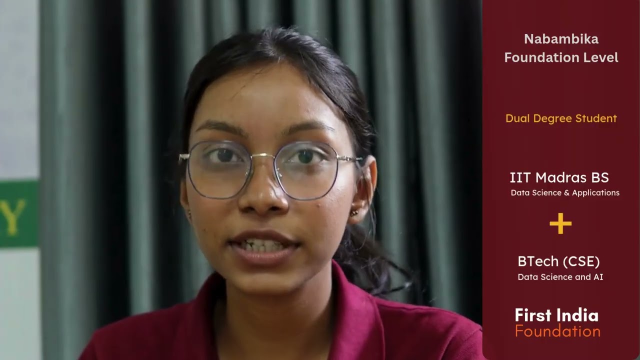 Nabambika – IIT Madras BS