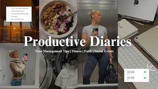My Secrets to Balancing 9-5, Coaching + Content Without Burnout