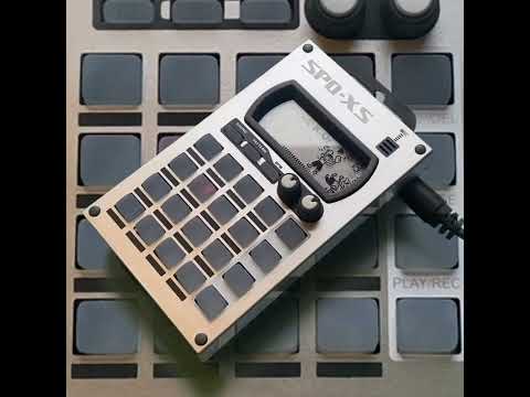 BeatMaker's Boutique SPO-XS Pocket Operator Case 2022 2022 Silver