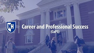 Career and Professional Success at UNH
