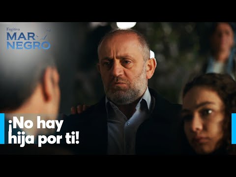 Cemil no dio sus chicas a Vedat -  Mar Negro Capítulo 106 | Fugitiva
