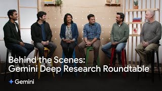 Gemini Deep Research Roundtable |  A conversation with the Google engineers who built it