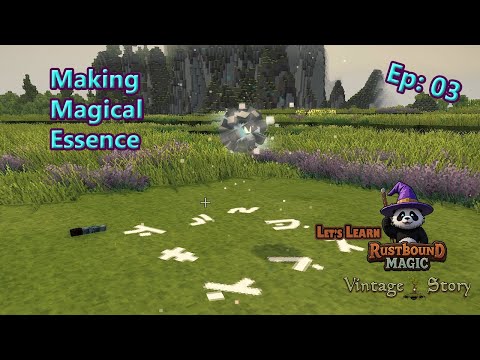 Ritual magic and generating essence : Let's Learn RBM E03
