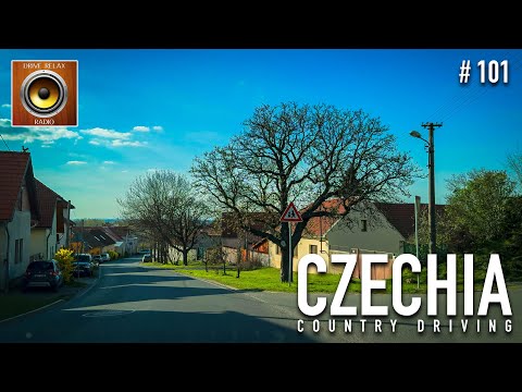 Beautiful Czech Countryside Road Trip to Prague | 4K HDR Driving Tour