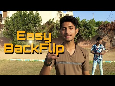 How to do a back handspring