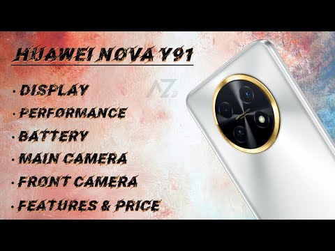 Huawei nova Y91 Full Review || @Abdullahzone7.0