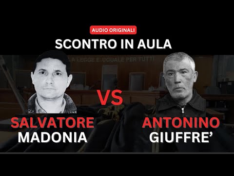 CONFRONTO DI MAFIA: SALVATORE MADONIA VS NINO GIUFFRE - PROCESSO STRAGE DI CAPACI BIS