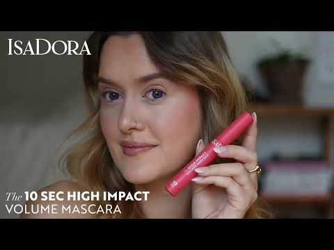 IsaDora 10 sec High Impact Volume Mascara 01 Black 9 ml