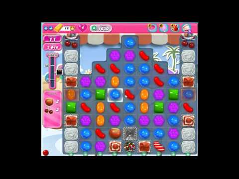 Candy Crush Saga Level 1630 No Boosters