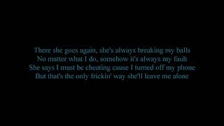 Bitch Came Back   Theory of a Deadman:  lyrics only