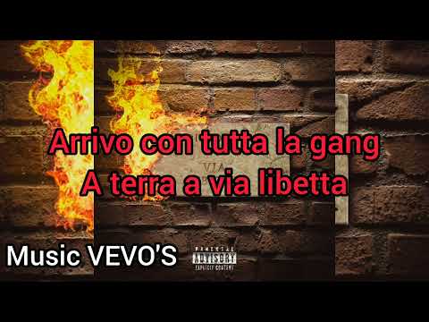 Sayannbull Ft. Niko Pandetta -  Pistole a via libetta testo