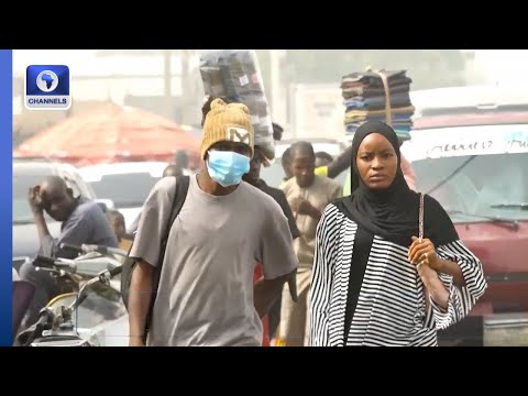 Kano Residents Hit By Harsh Harmattan