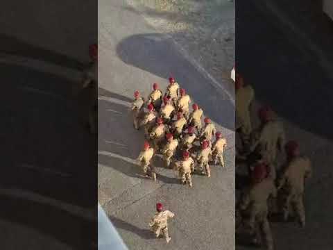 Parachutistes Chant FGE - Les adieux de la tempête