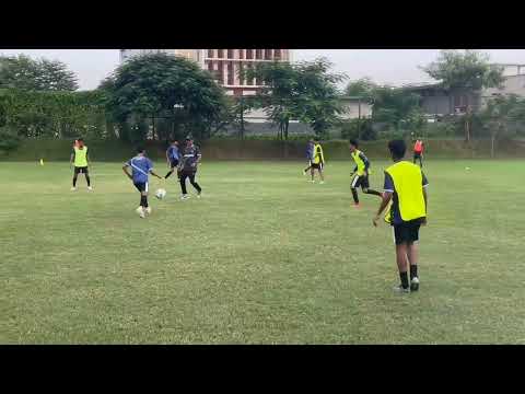 Passing Skills By Fortis Football Academy | Head Coach Jashim Mehadi Sir ⚽💜