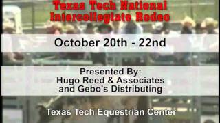 preview picture of video '2011 Texas Tech Rodeo - Lubbock, Texas'