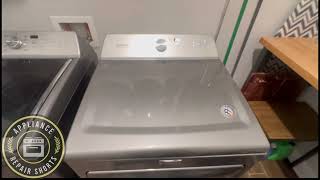 Whirlpool/Maytag Dryer Making a Squealing Noise | Idler Pulley Installation