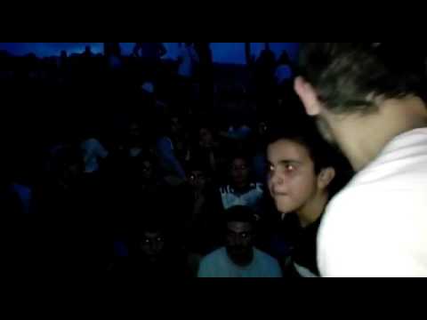 Krl y Pta vs Cala y Taber - Dual Battle