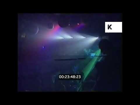 1990s Brixton, London, Jungle Rave at The Fridge Nightclub