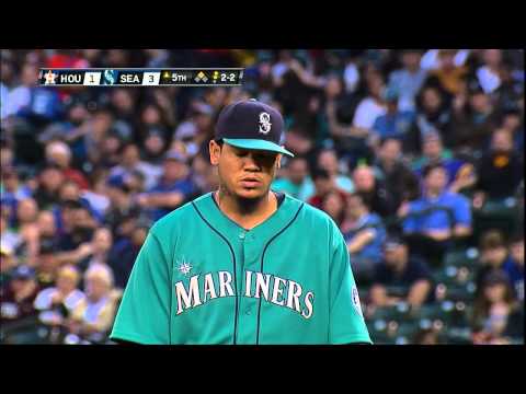 HOU AT SEA - May 24, 2014
