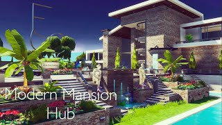 Modern Mansion Hub Creative Hub By Fataltryyyhard Fortnite