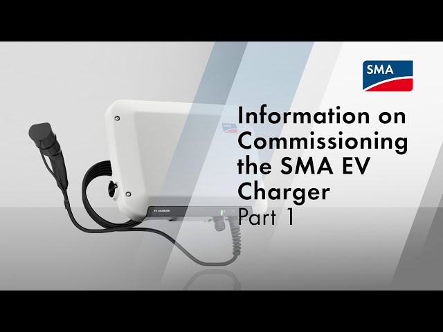 sma Pv recharging station sma ev charge 7.4