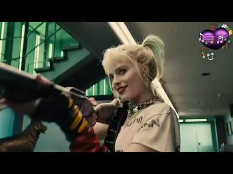 Birds of Prey - Harley Quinn vs Cops & Prisoners - Police Station Fight Scene (1080p)🔥🔥💪💪🎵🎵